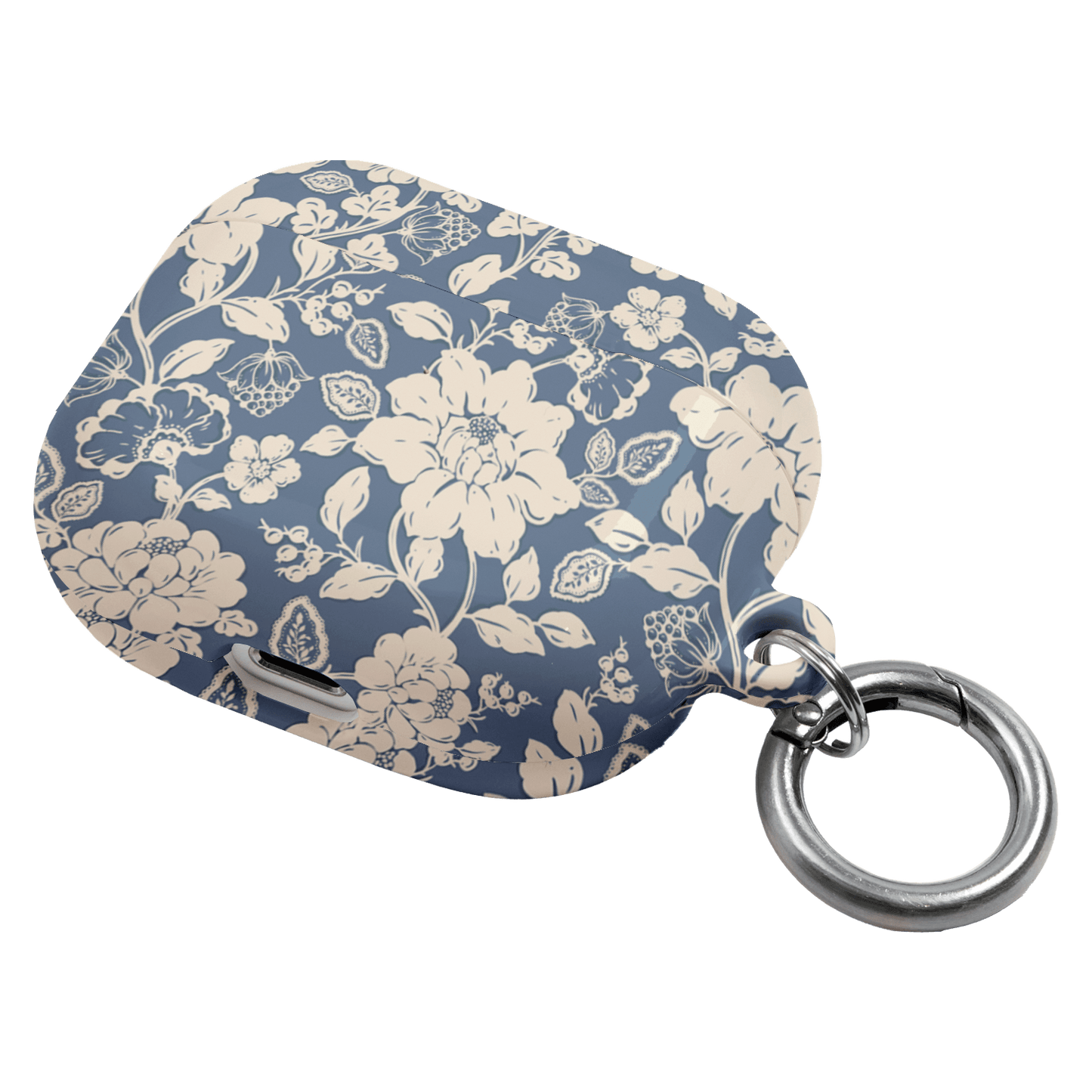 Blue Garden AirPods Case AirPods Case by Kasiags Art - The Dairy