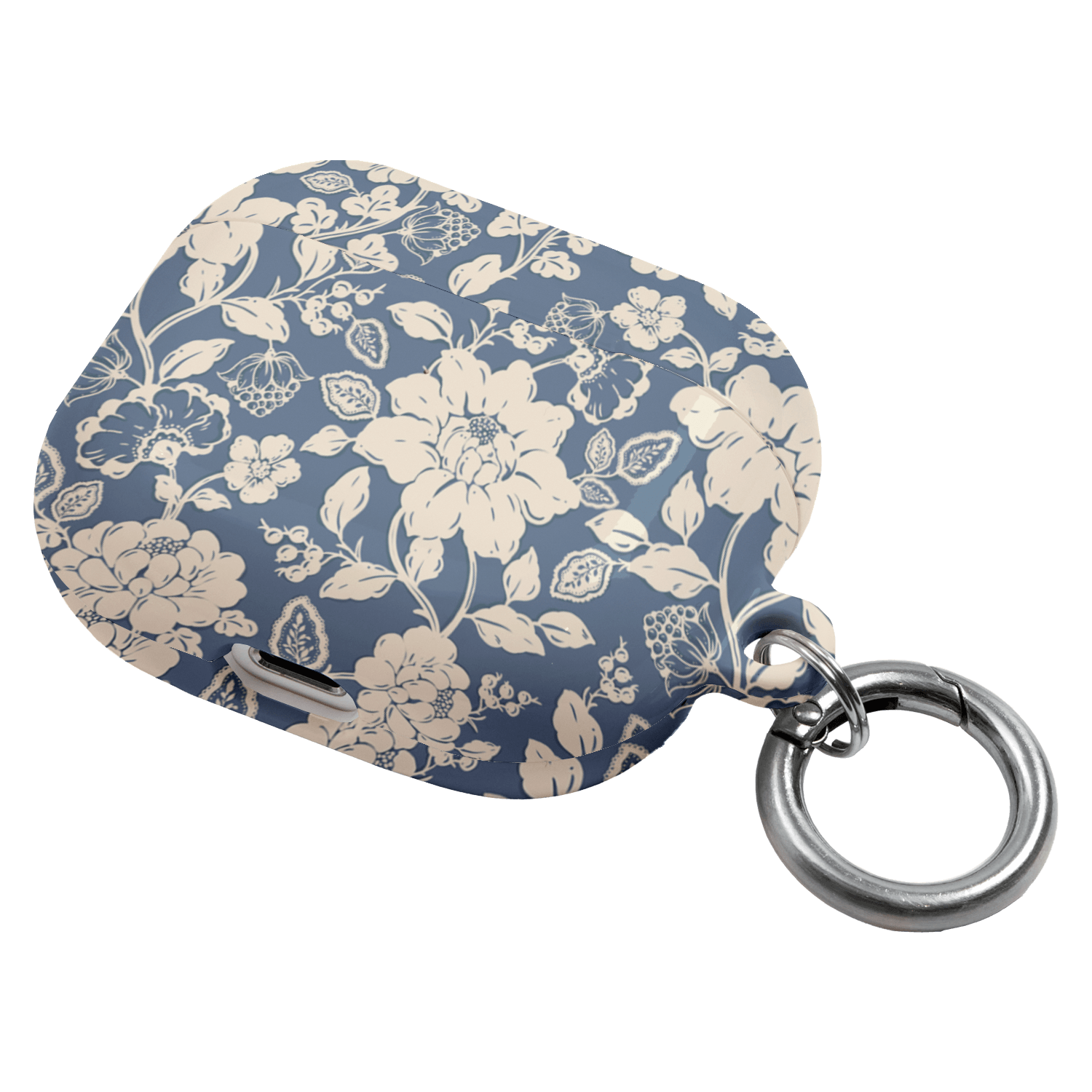 Blue Garden AirPods Case AirPods Case by Kasiags Art - The Dairy