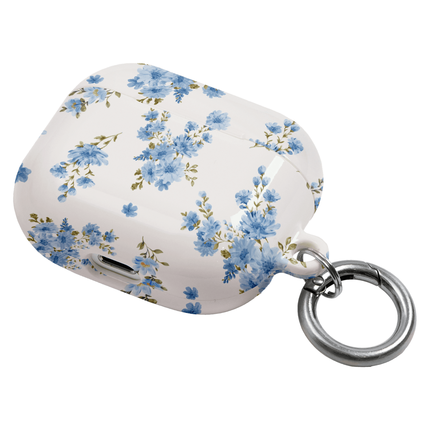 Blue Meadow AirPods Case AirPods Case by Kasiags Art - The Dairy