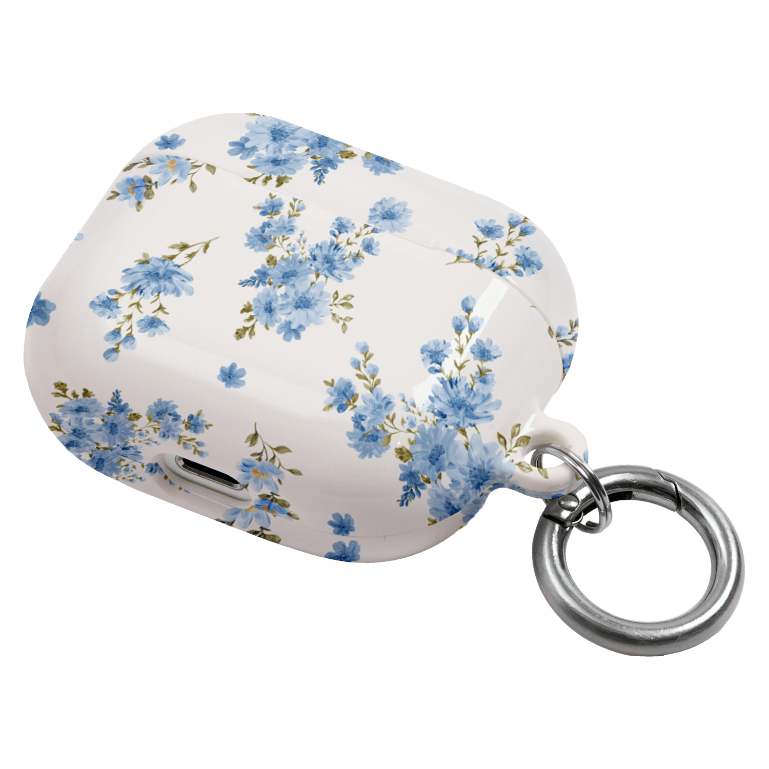 Blue Meadow AirPods Case AirPods Case by Kasiags Art - The Dairy