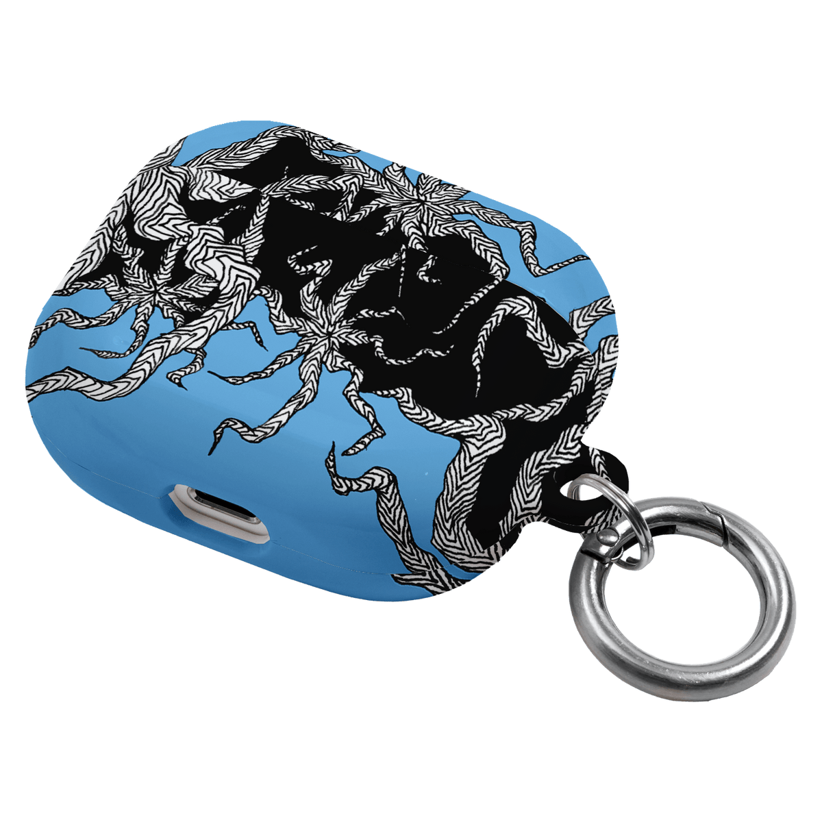 Blue Eclipse AirPods Case AirPods Case by Stormi Bree - The Dairy