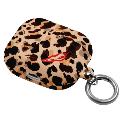 Chilli Leopard AirPods Case AirPods Case by Charlie Taylor - The Dairy