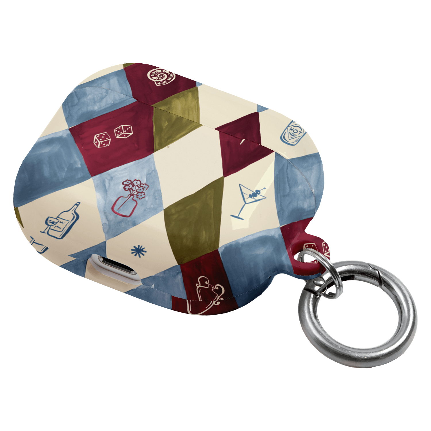 Circo Picnic AirPods Case AirPods Case by Charlie Taylor - The Dairy