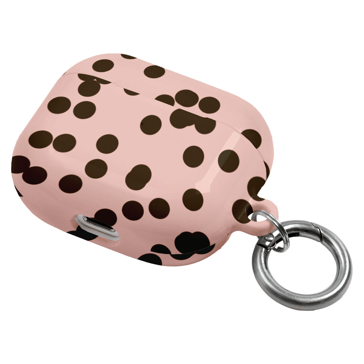 Mini Confetti Pink Chocolate AirPods Case AirPods Case by Veronica Tucker - The Dairy