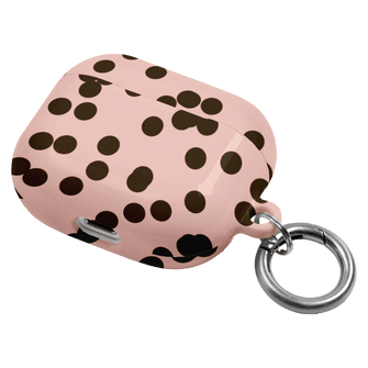 Mini Confetti Pink Chocolate AirPods Case AirPods Case by Veronica Tucker - The Dairy