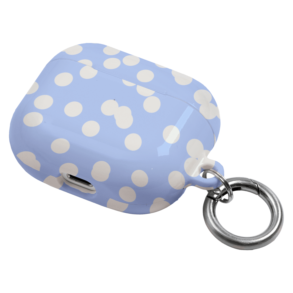 Mini Confetti Periwinkle Salt AirPods Case AirPods Case by Veronica Tucker - The Dairy