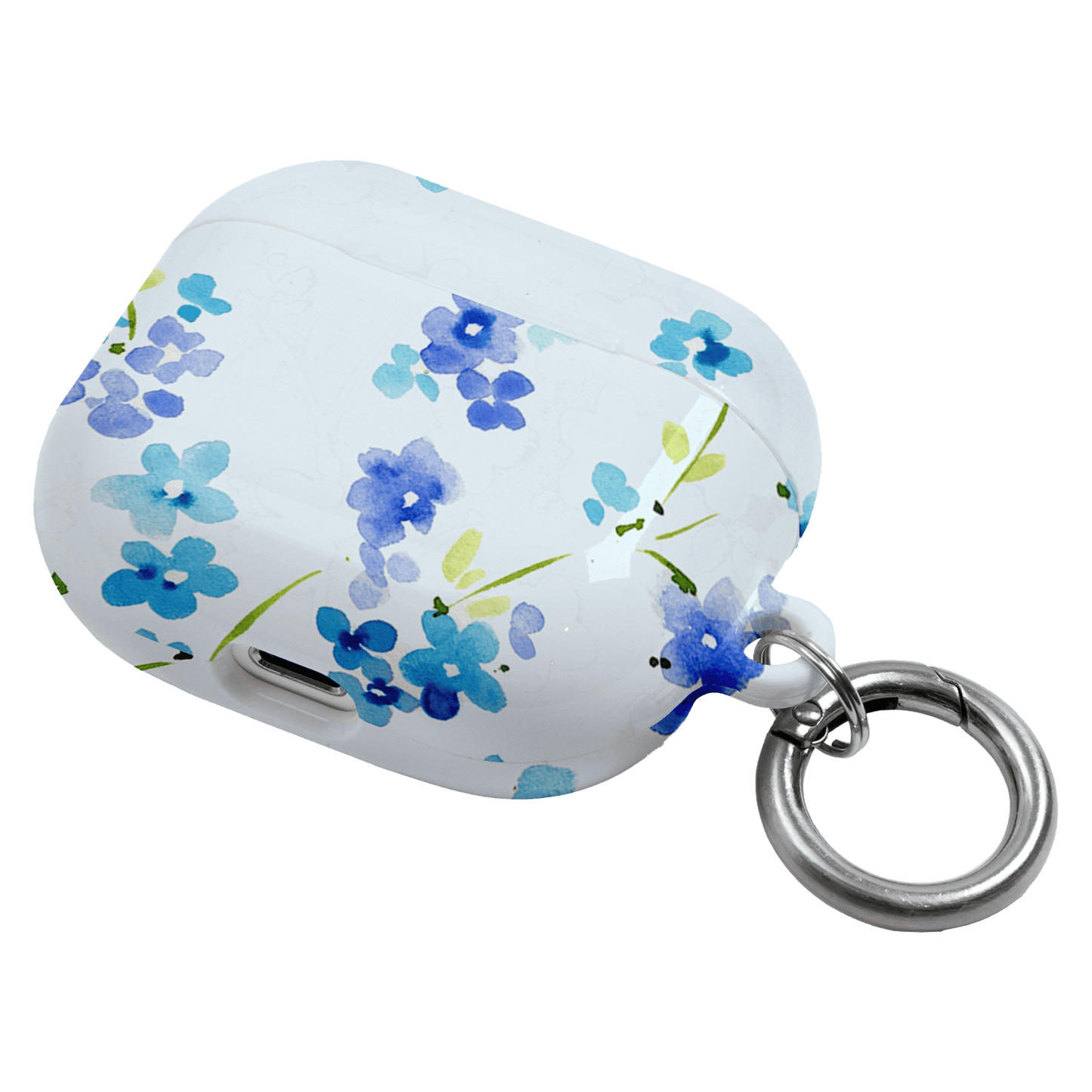 Forget Me Not AirPods Case AirPods Case by Kerrie Hess - The Dairy