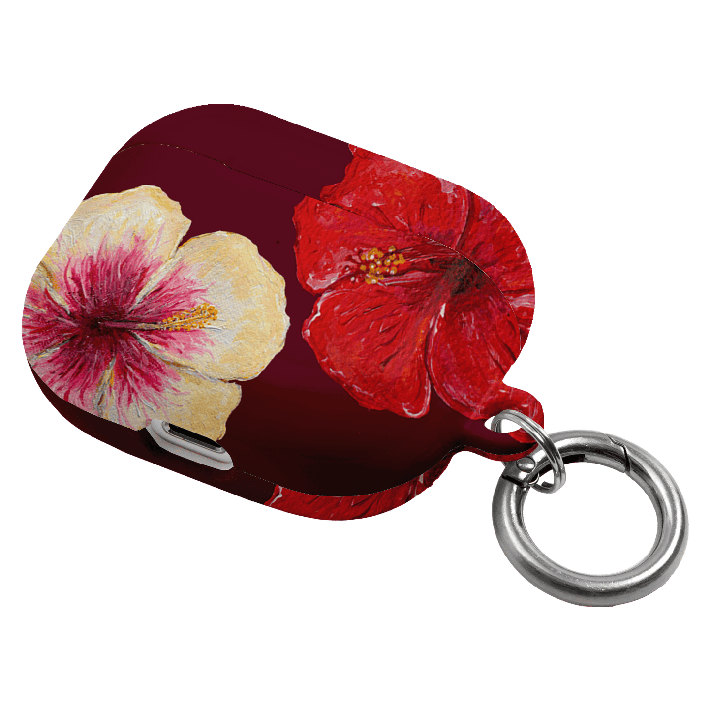 Hibiscus Flower AirPods Case AirPods Case by BG. Studio - The Dairy