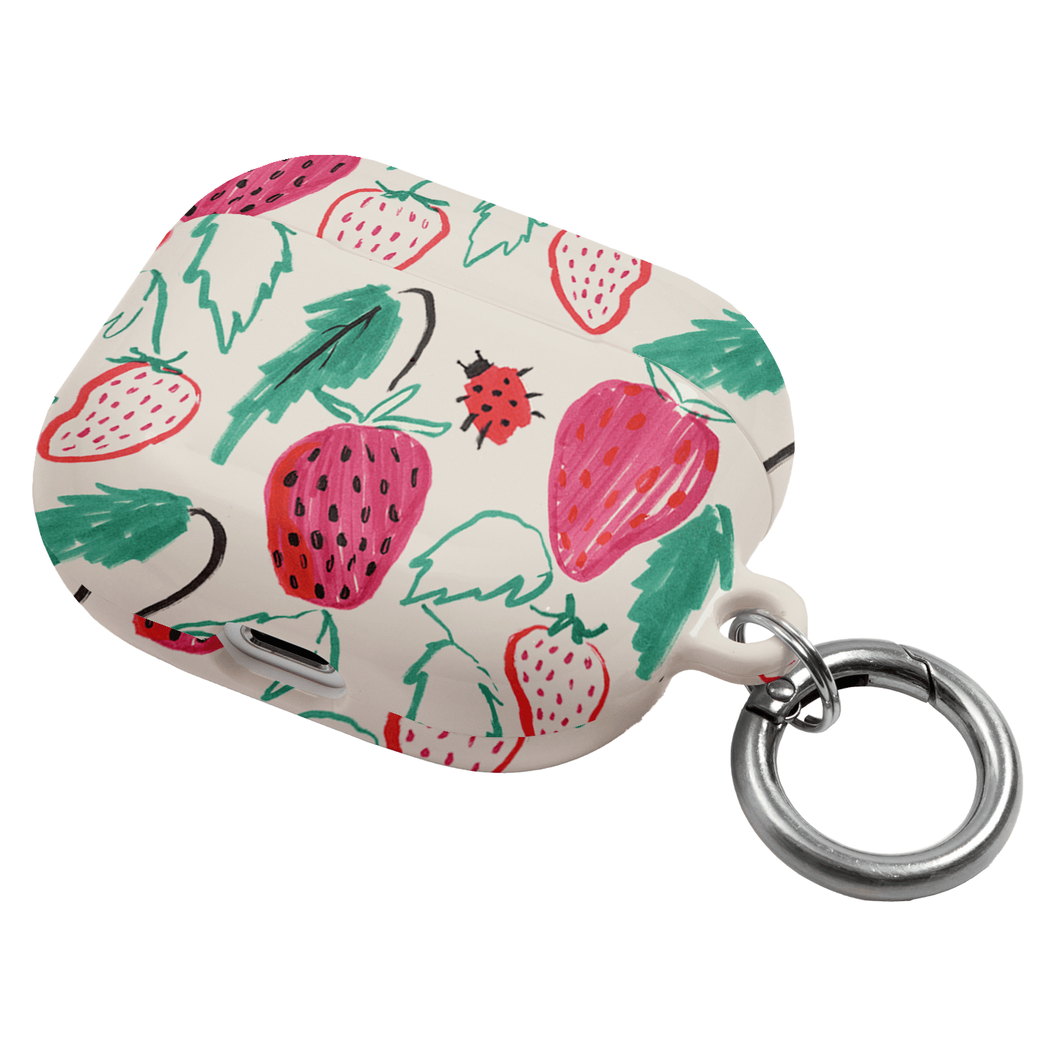 Ladybug Hour AirPods Case AirPods Case by Phthalo Ruth - The Dairy