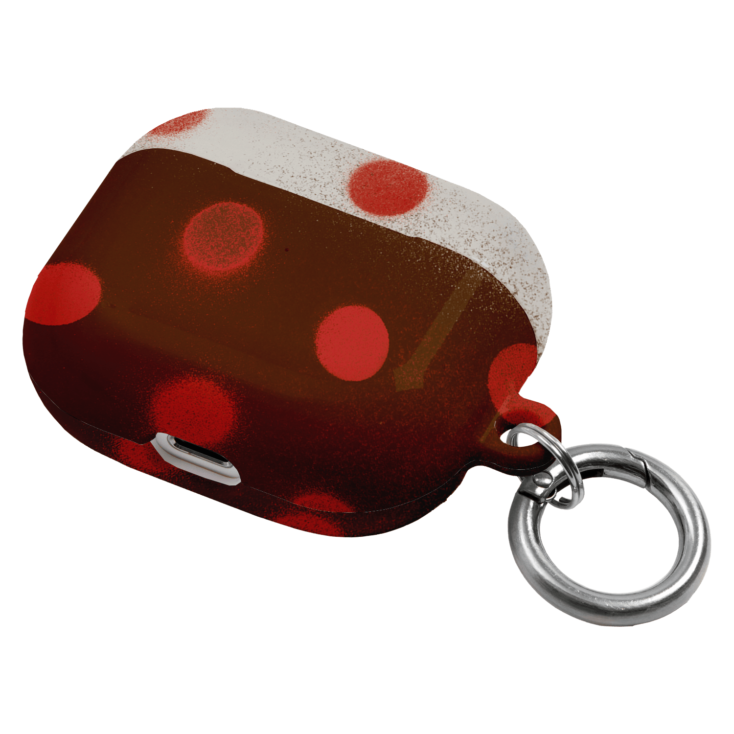 Ladybug Polka Dot AirPods Case AirPods Case by Jasmine Dowling - The Dairy