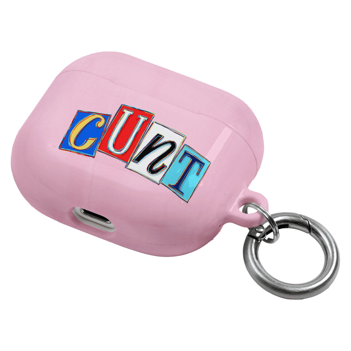 Lil Cnts Pink AirPods Case AirPods Case by Margarbs Art - The Dairy