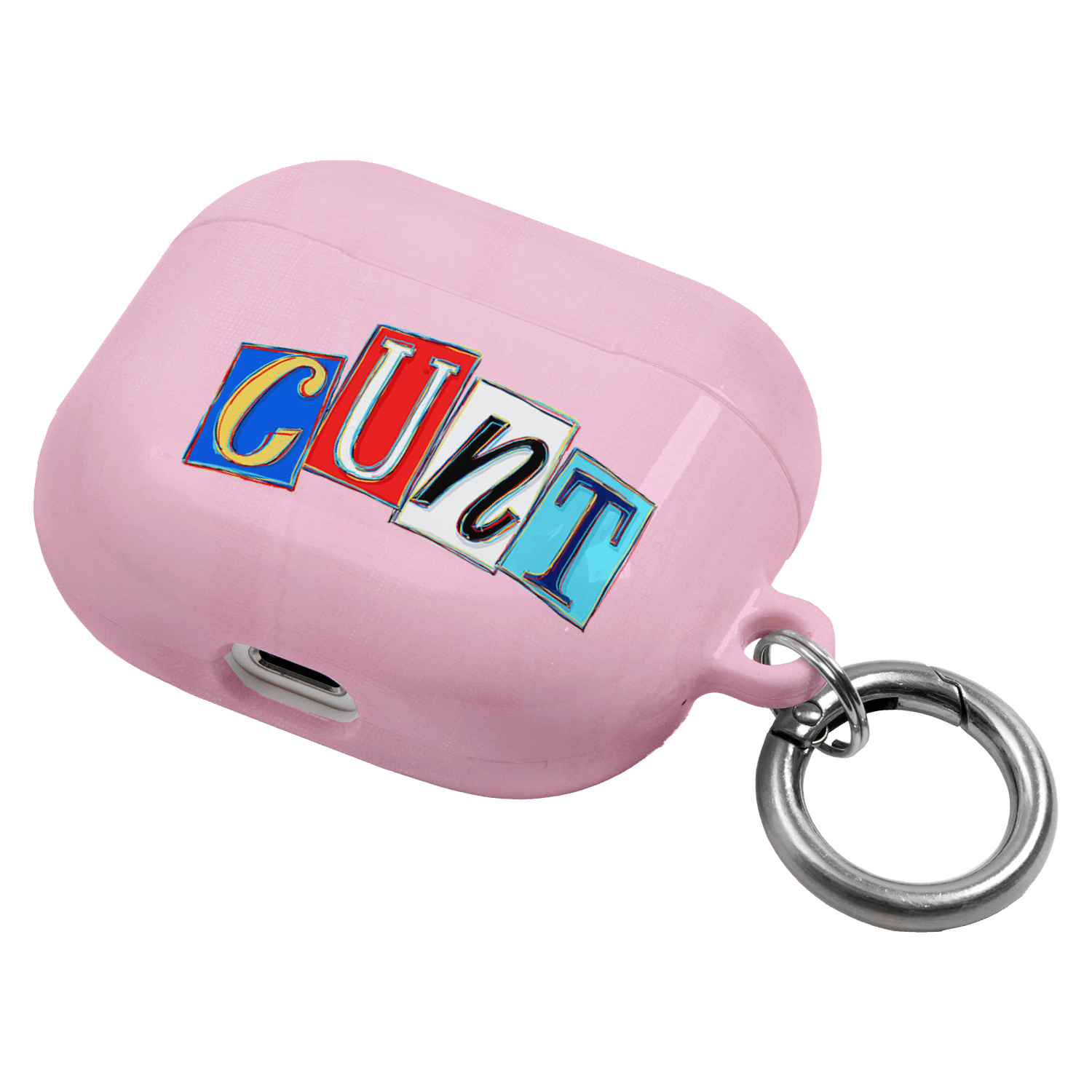 Lil Cnts Pink AirPods Case AirPods Case by Margarbs Art - The Dairy