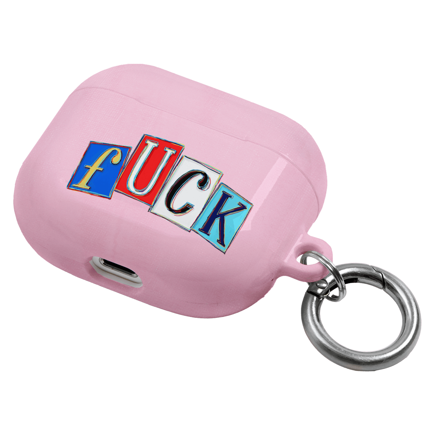 Lil Fcks Pink AirPods Case AirPods Case by Margarbs Art - The Dairy