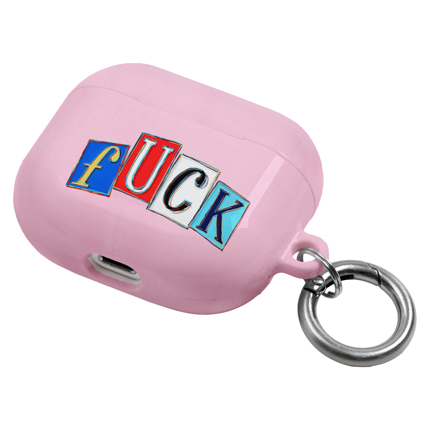 Lil Fcks Pink AirPods Case AirPods Case by Margarbs Art - The Dairy