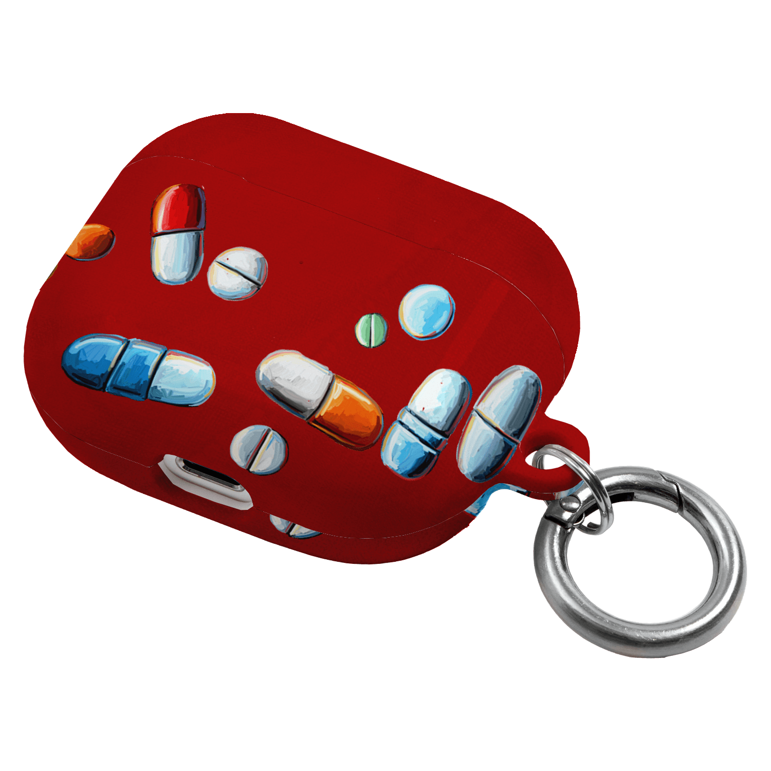 Lil Pills AirPods Case AirPods Case by Margarbs Art - The Dairy
