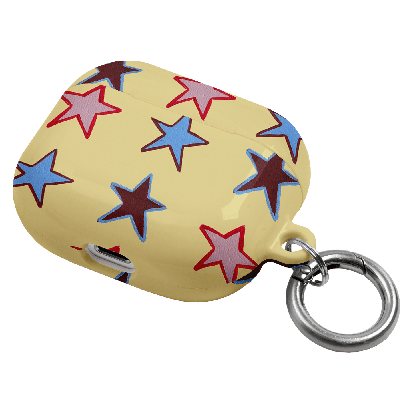 Lucky Stars Butter AirPods Case AirPods Case by BG. Studio - The Dairy