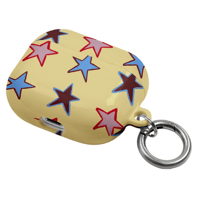 Lucky Stars Butter AirPods Case AirPods Case 4th Gen by BG. Studio - The Dairy