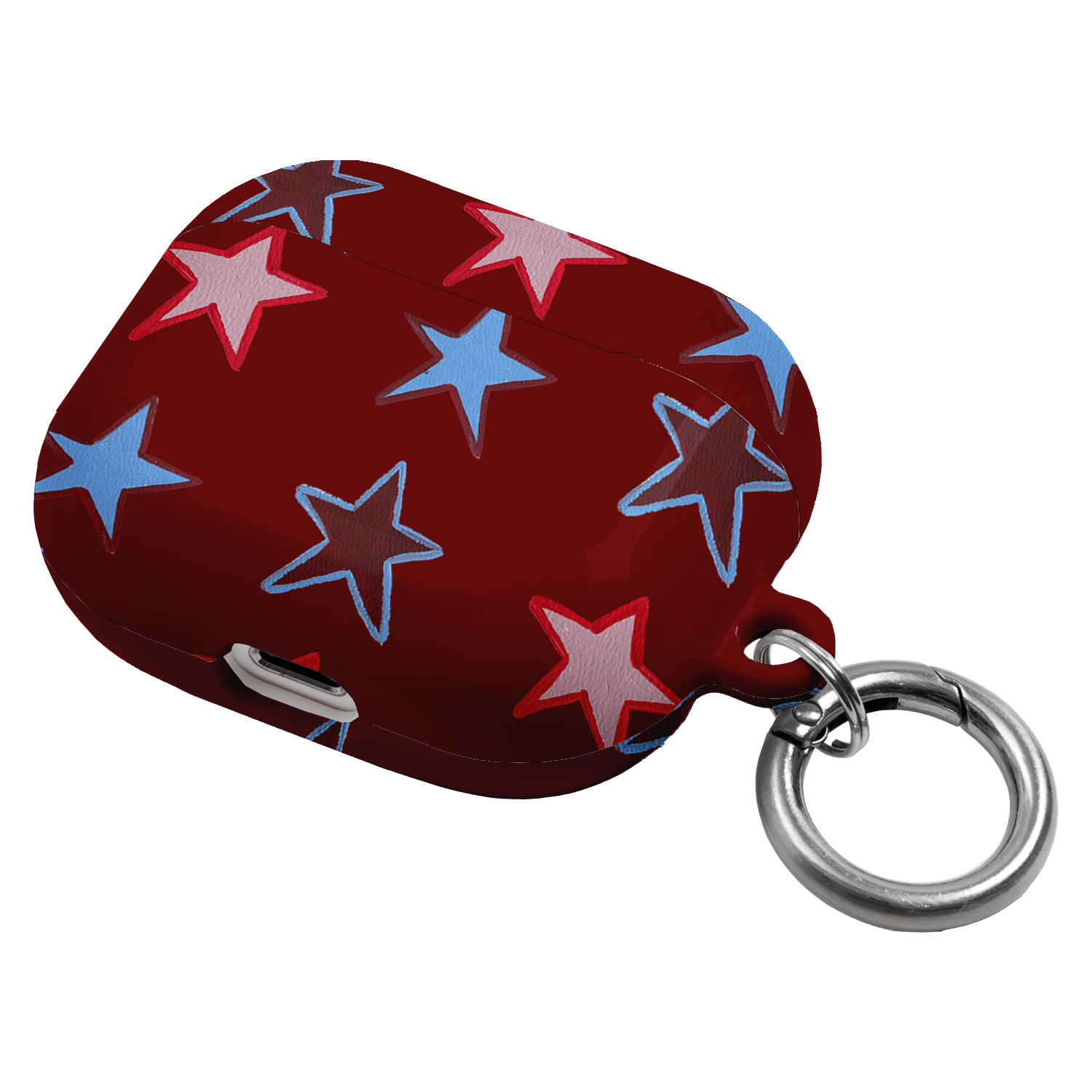 Lucky Stars Rouge AirPods Case AirPods Case by BG. Studio - The Dairy