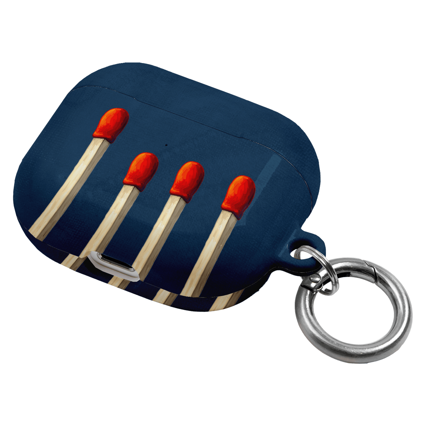 Matchstick AirPods Case AirPods Case by Margarbs Art - The Dairy