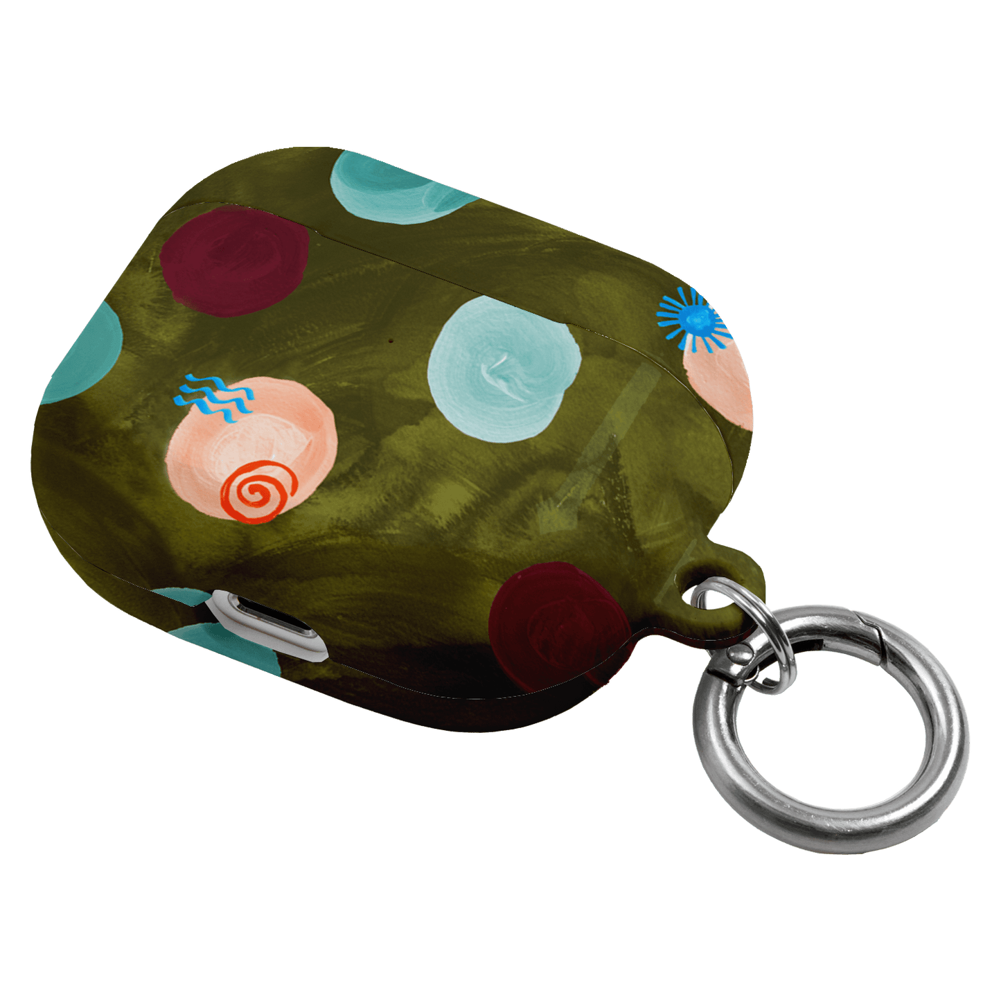Olive Spot AirPods Case AirPods Case by Charlie Taylor - The Dairy