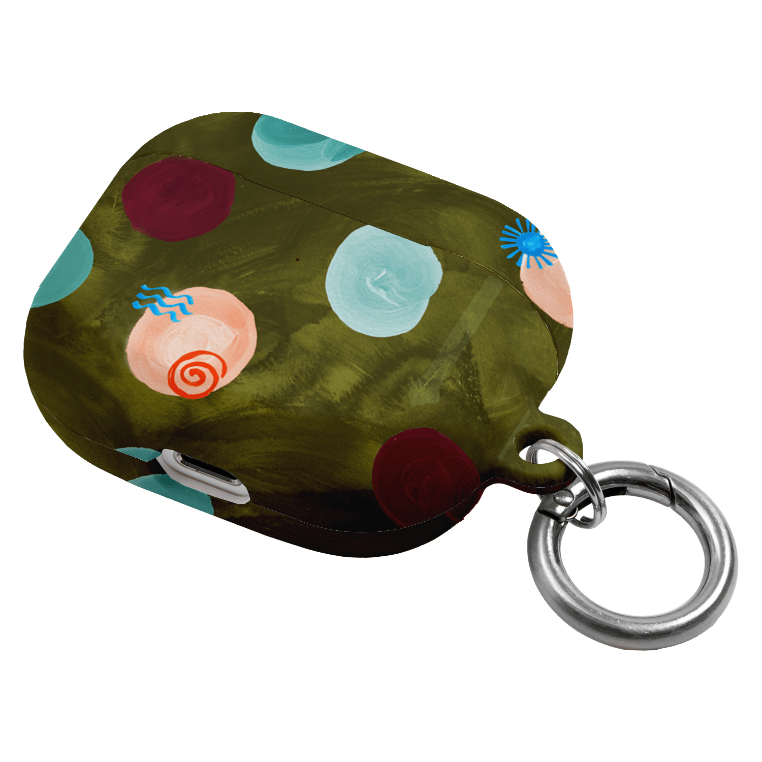Olive Spot AirPods Case AirPods Case by Charlie Taylor - The Dairy