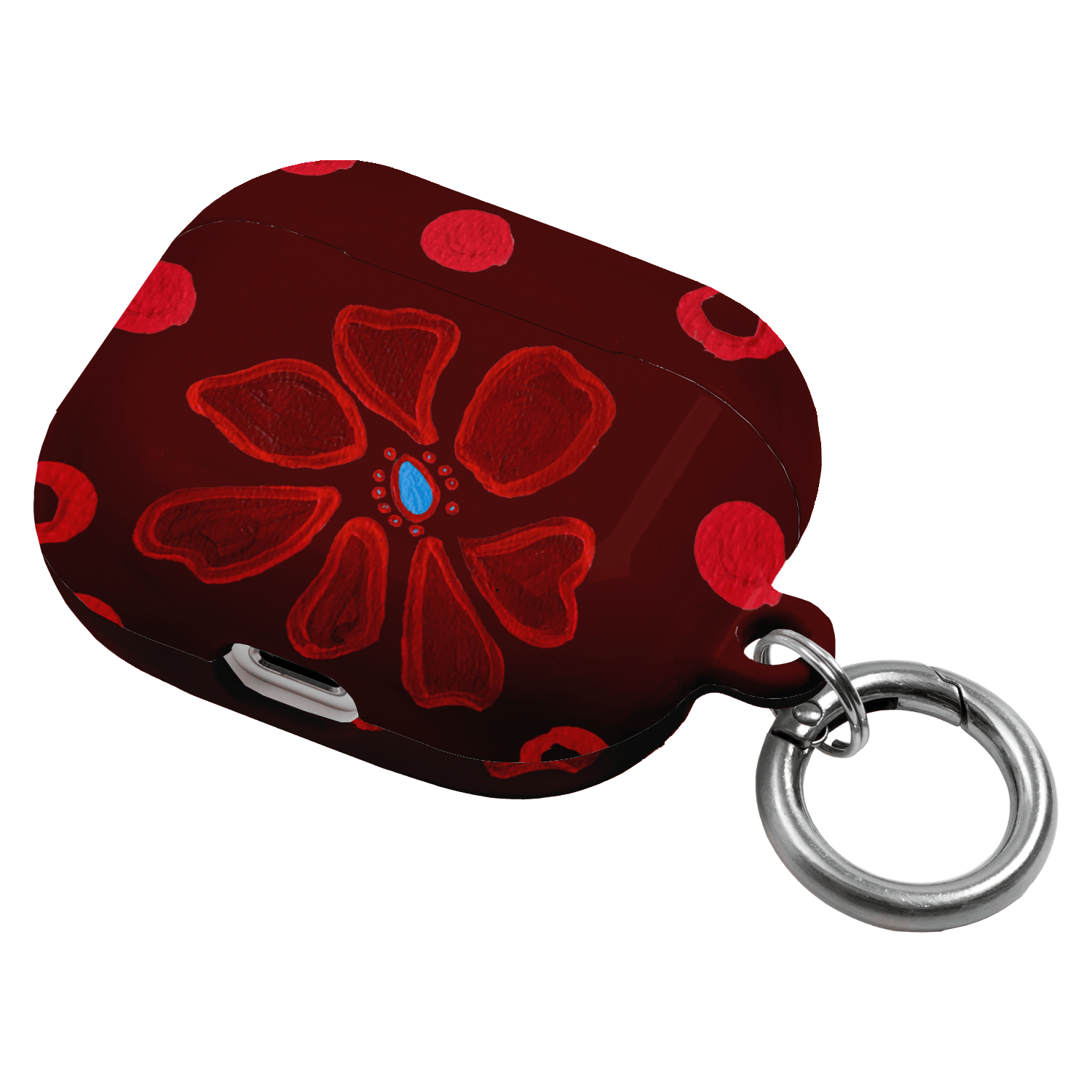 Painted Petal Rouge AirPods Case AirPods Case by BG. Studio - The Dairy