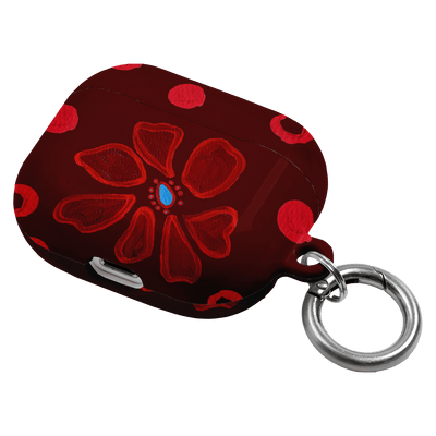 Painted Petal Rouge AirPods Case AirPods Case 4th Gen by BG. Studio - The Dairy
