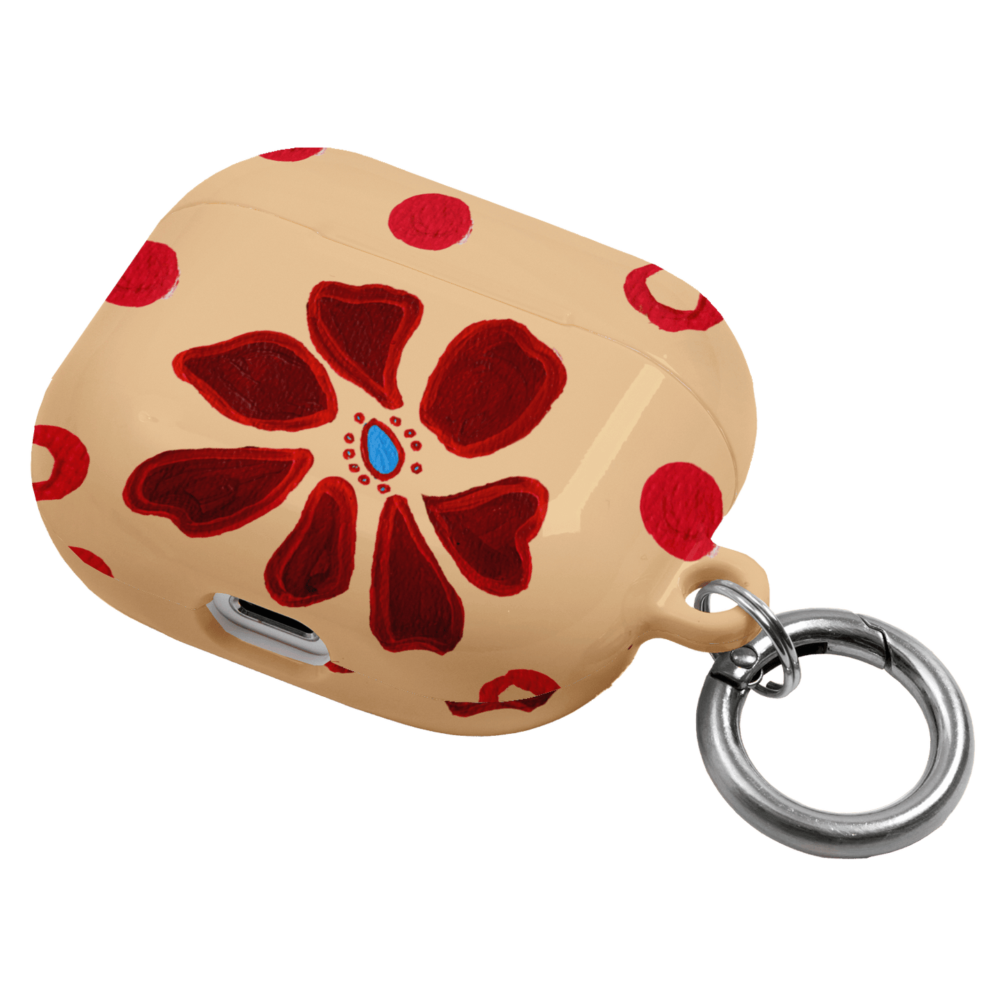 Painted Petal Sorbet AirPods Case AirPods Case by BG. Studio - The Dairy