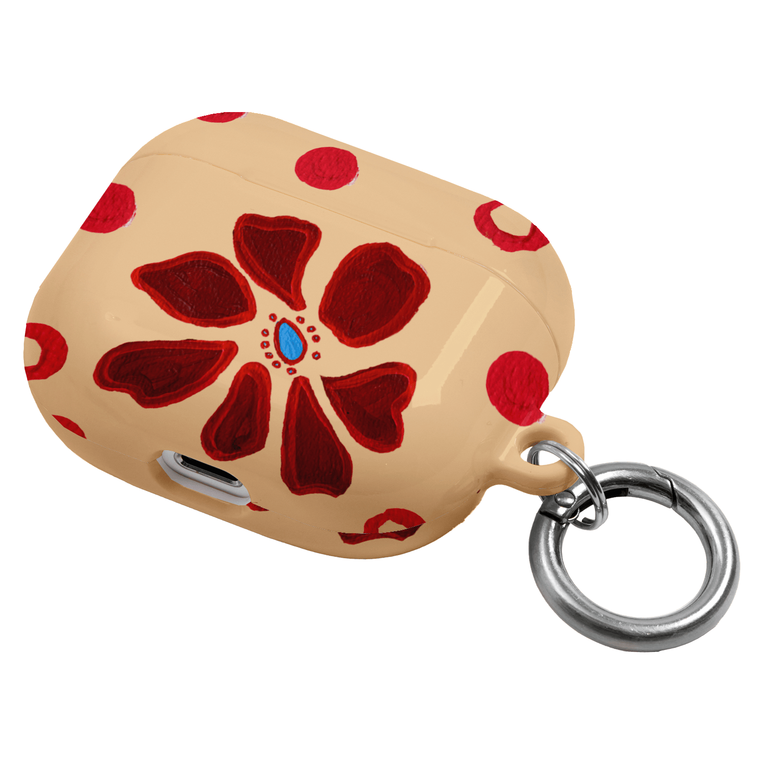 Painted Petal Sorbet AirPods Case AirPods Case by BG. Studio - The Dairy