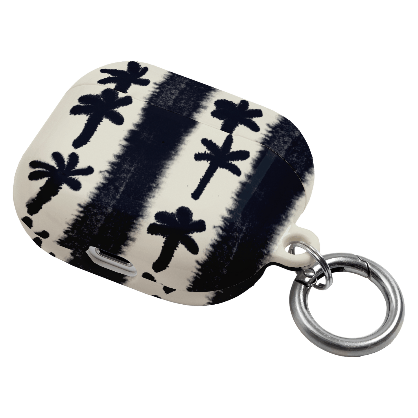 Palm Stripe AirPods Case AirPods Case by The Dairy - The Dairy