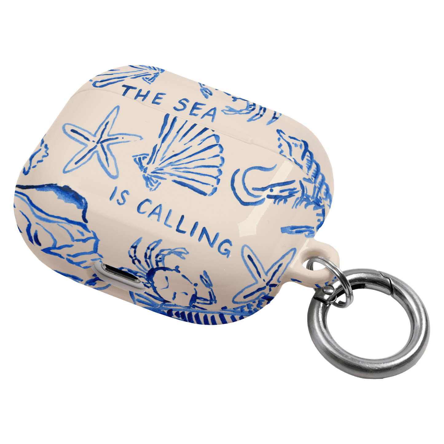 Sea Call AirPods Case AirPods Case by Cass Deller - The Dairy