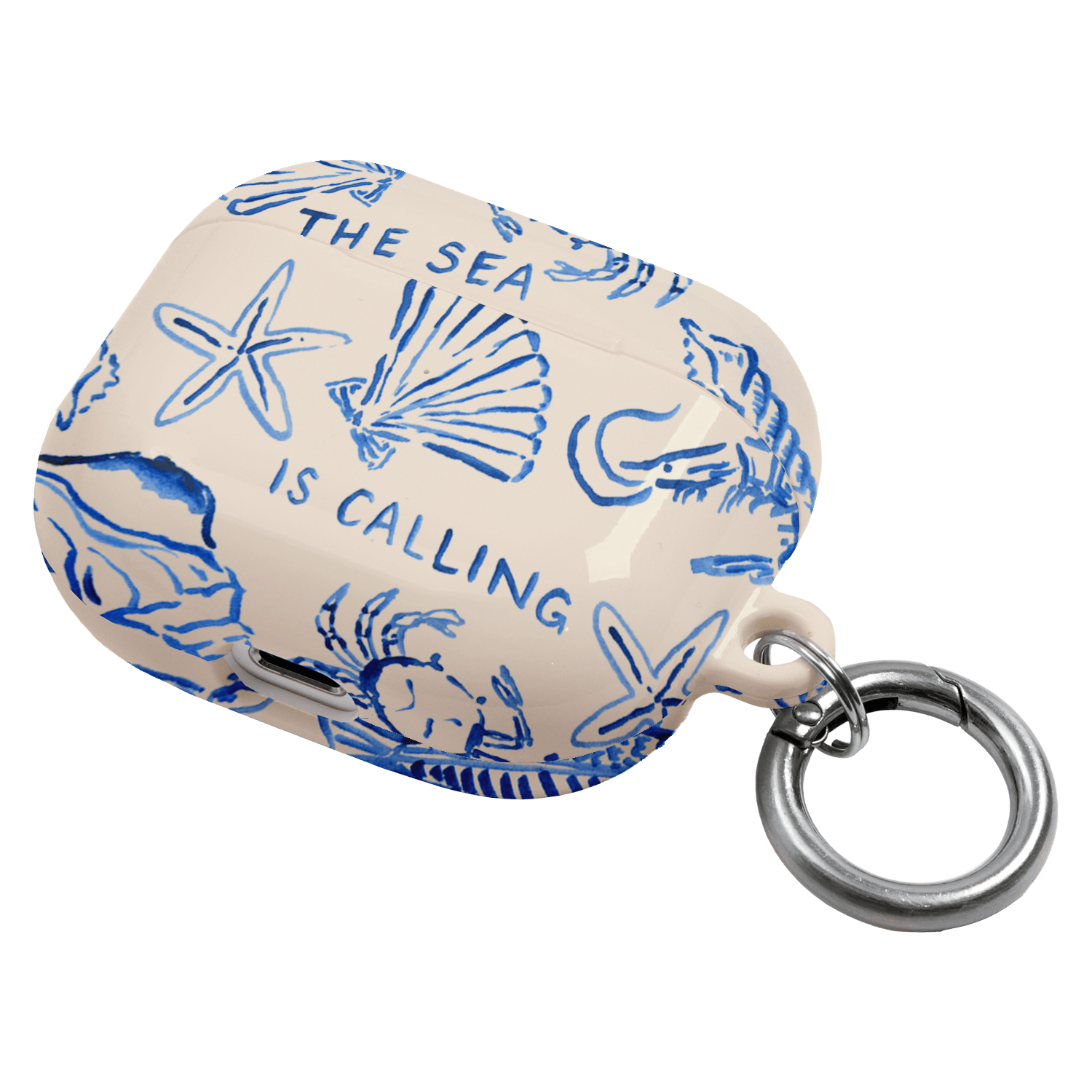 Sea Call AirPods Case AirPods Case by Cass Deller - The Dairy