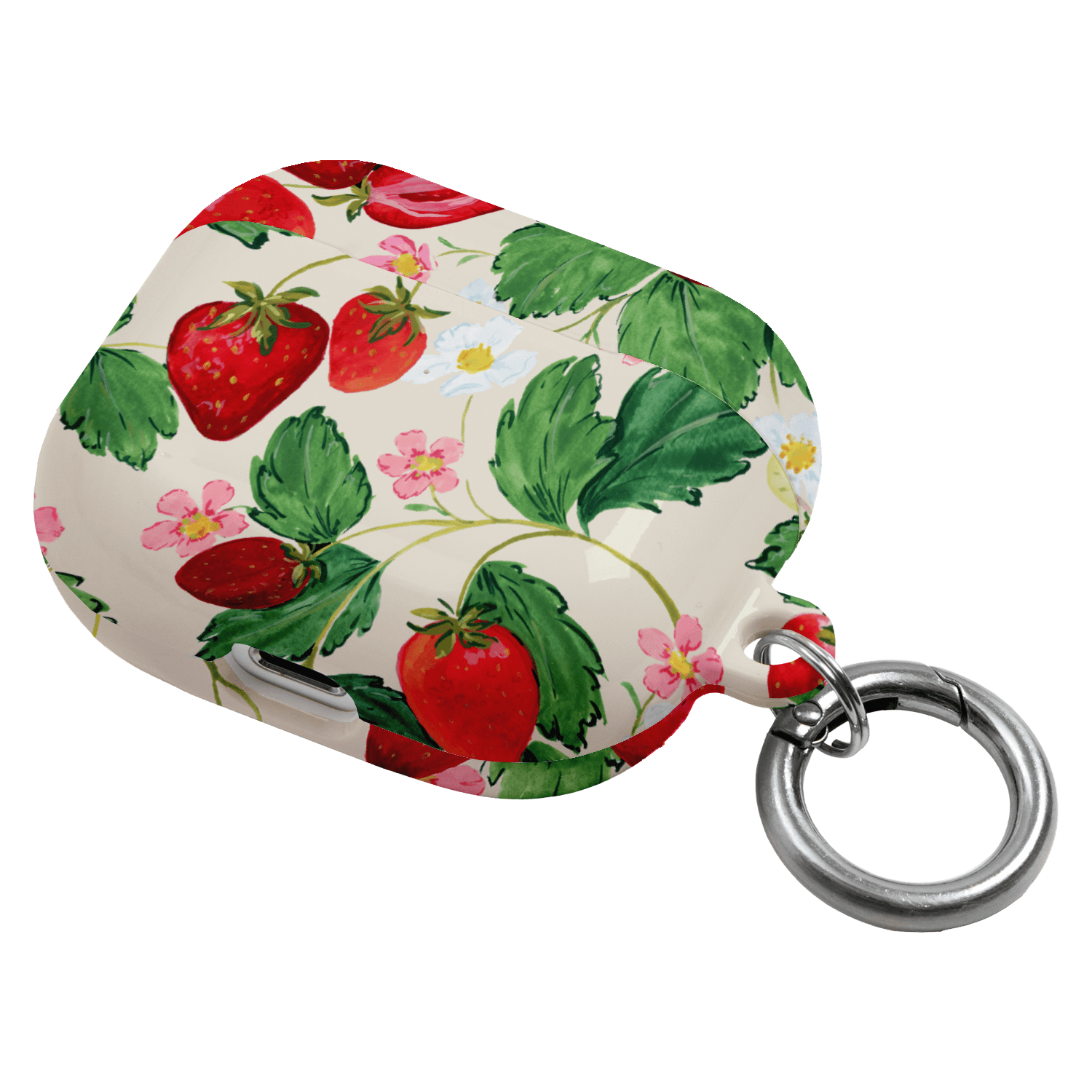 Strawberry Patch AirPods Case AirPods Case by Ellie Mae - The Dairy
