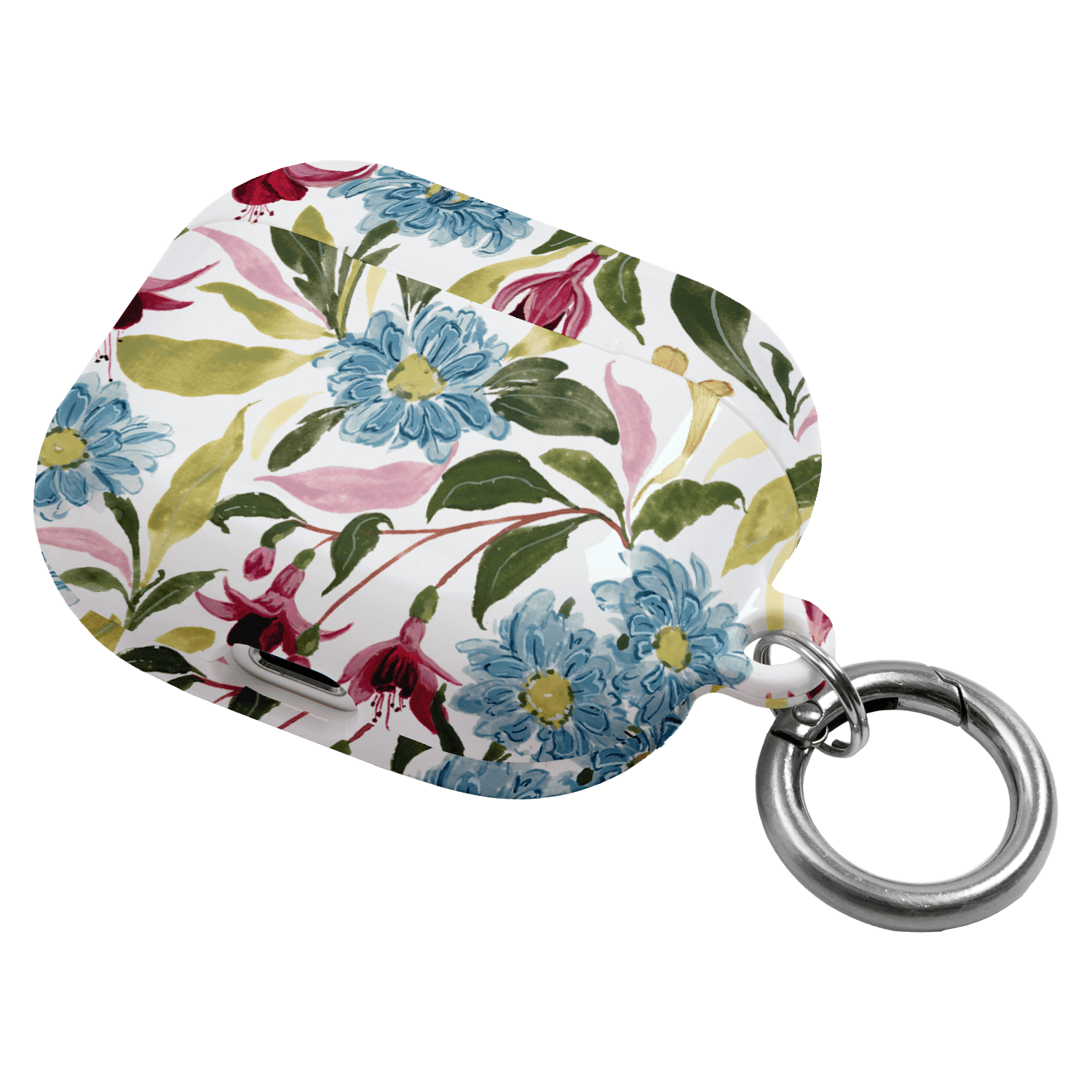 Trailing Fuchsia AirPods Case AirPods Case by Ellie Mae - The Dairy