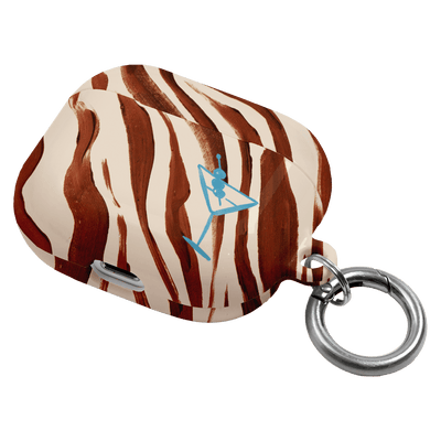 Zebra Tini AirPods Case AirPods Case by Charlie Taylor - The Dairy