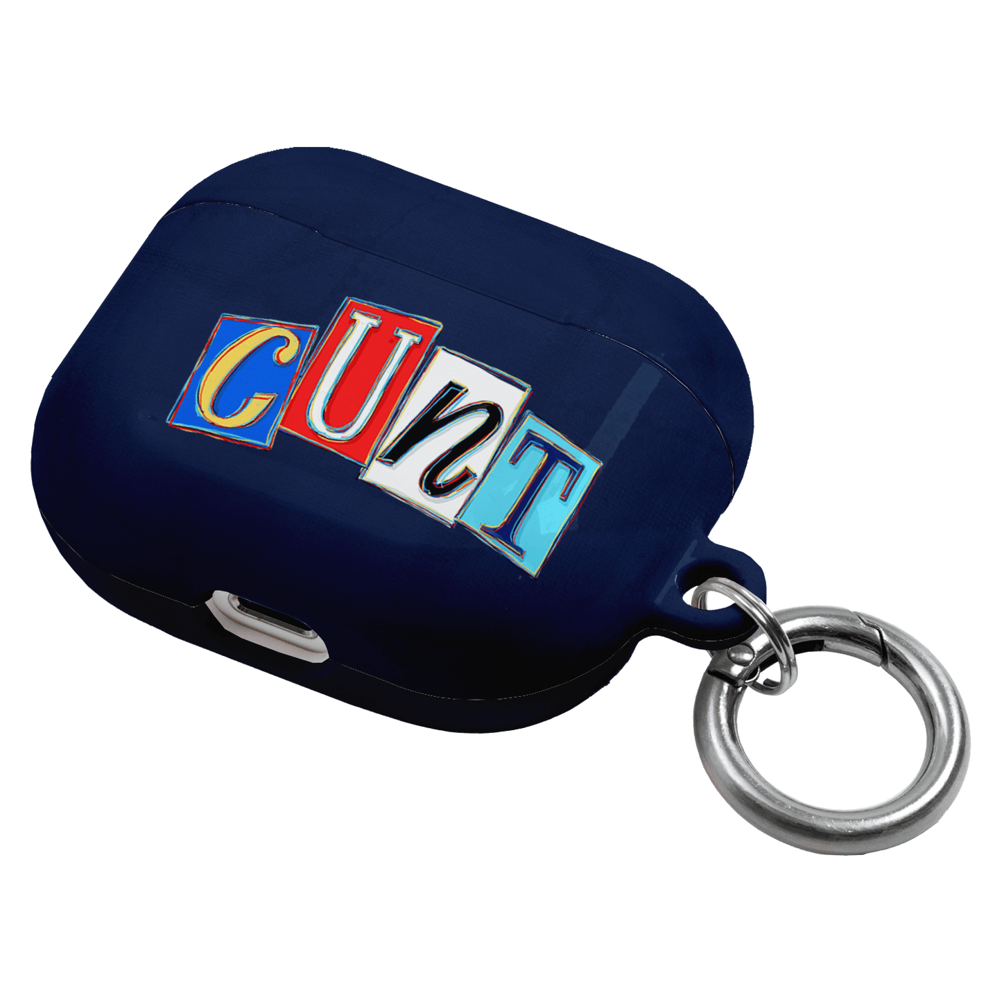 Lil Cnts Blue AirPods Case AirPods Case by Margarbs Art - The Dairy