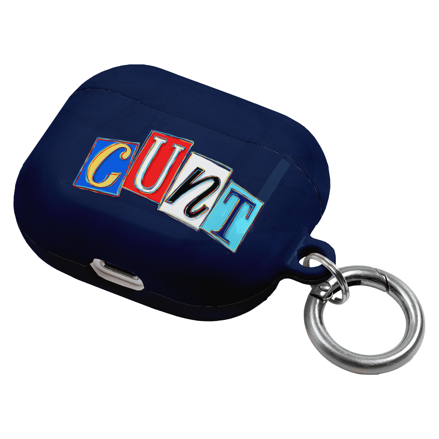 Lil Cnts Blue AirPods Case AirPods Case by Margarbs Art - The Dairy