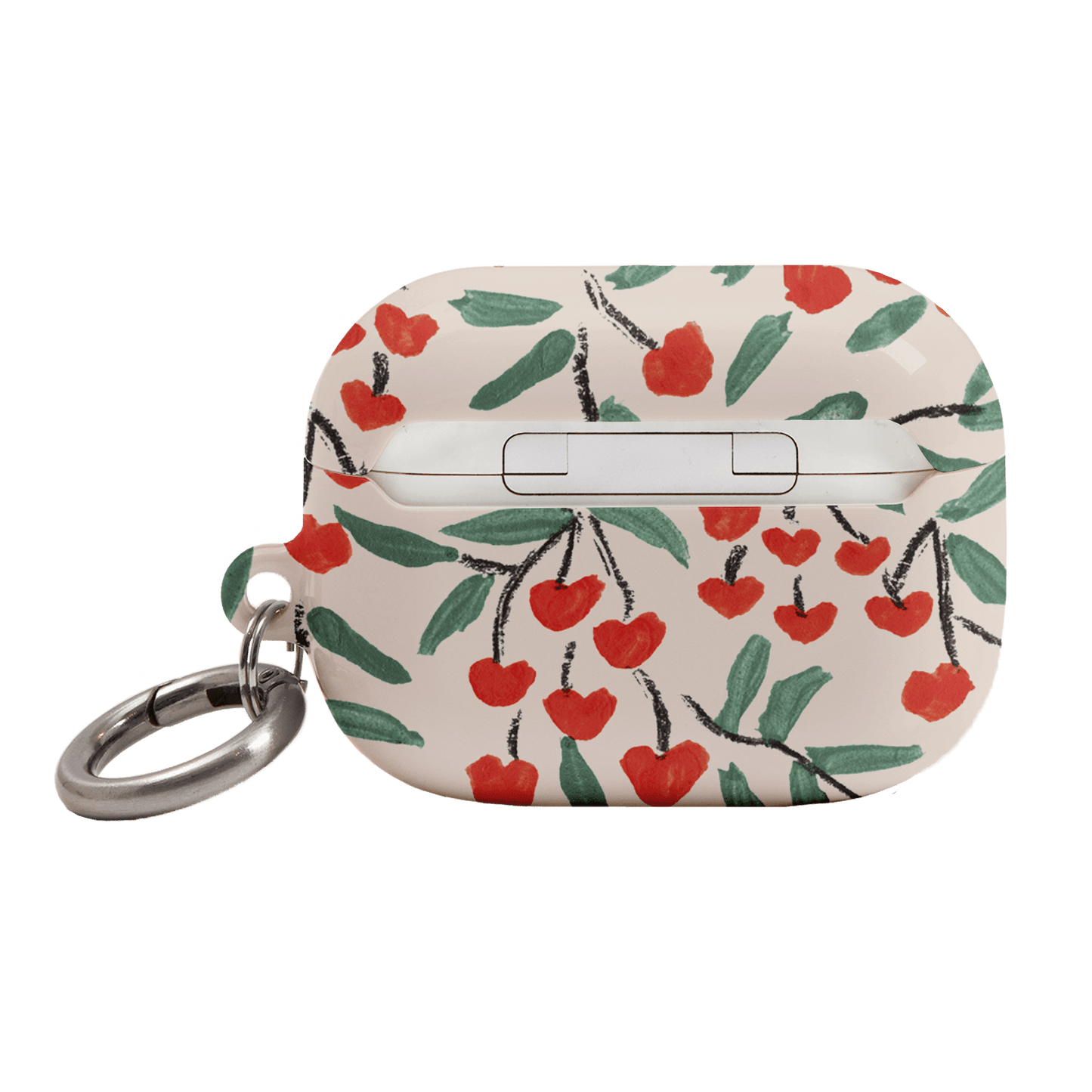 Cherry Love AirPods Pro Case AirPods Pro Case by Phthalo Ruth - The Dairy
