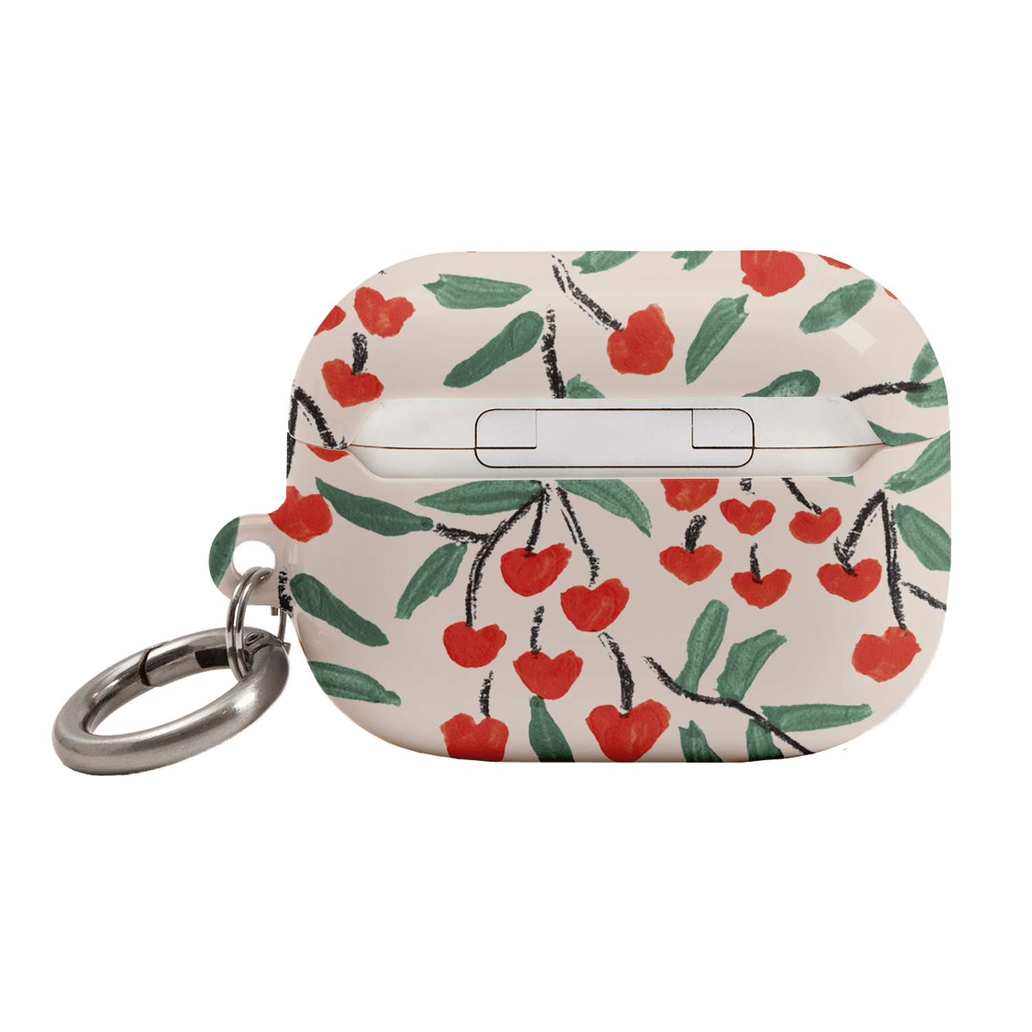 Cherry Love AirPods Pro Case AirPods Pro Case by Phthalo Ruth - The Dairy
