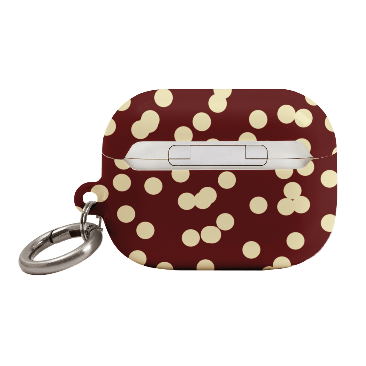 Mini Confetti Burgundy Butter AirPods Pro Case AirPods Pro Case by Veronica Tucker - The Dairy