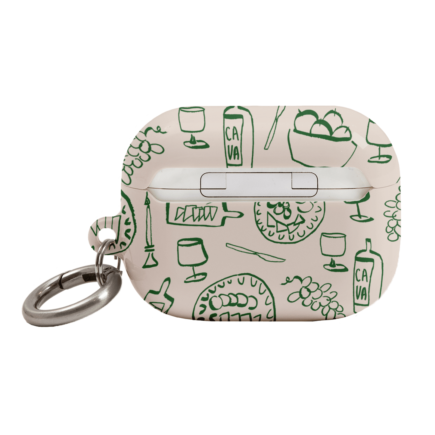 Dinner Parties AirPods Pro Case AirPods Pro Case by Phthalo Ruth - The Dairy