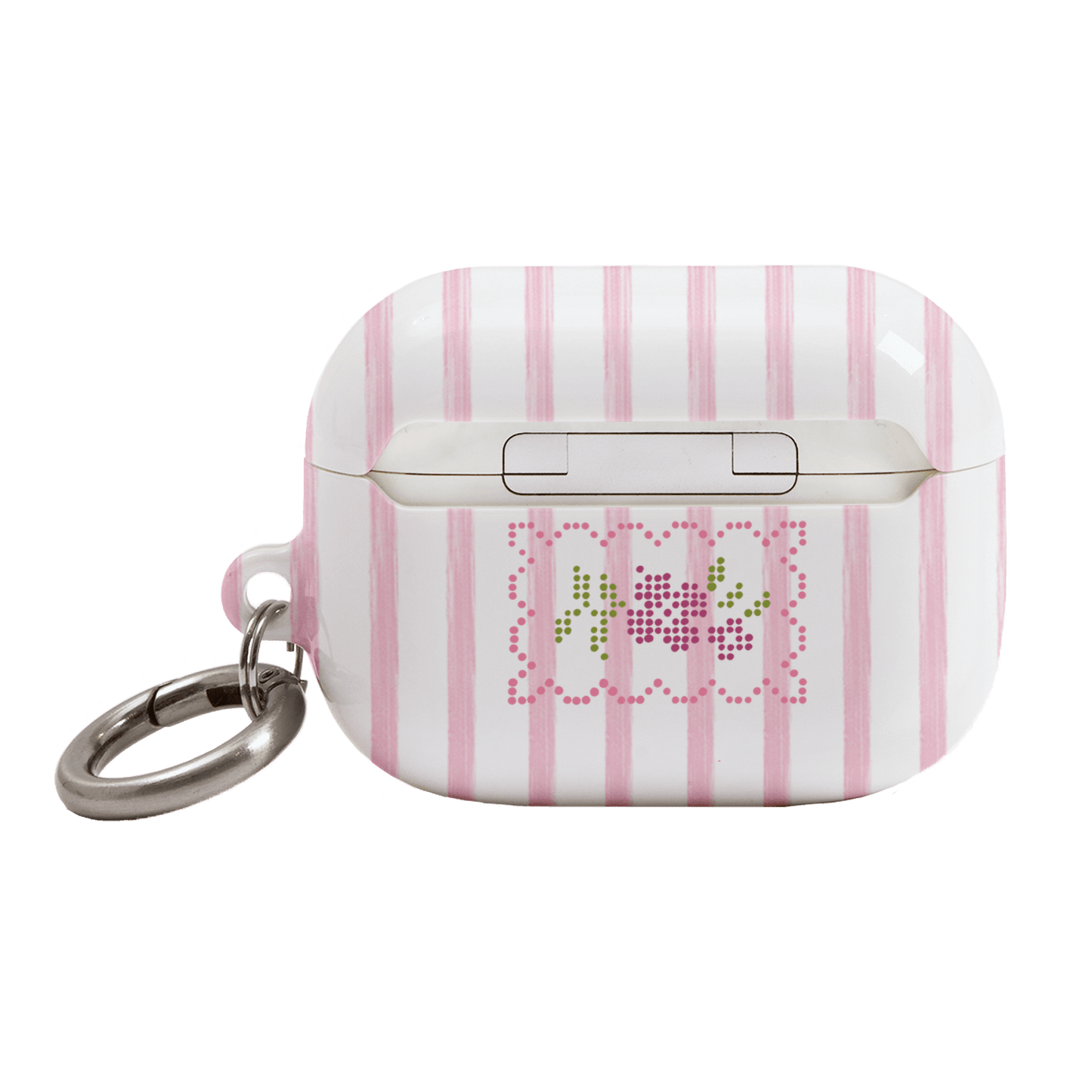 Patchwork Pink AirPods Pro Case AirPods Pro Case by Kayla Carr - The Dairy