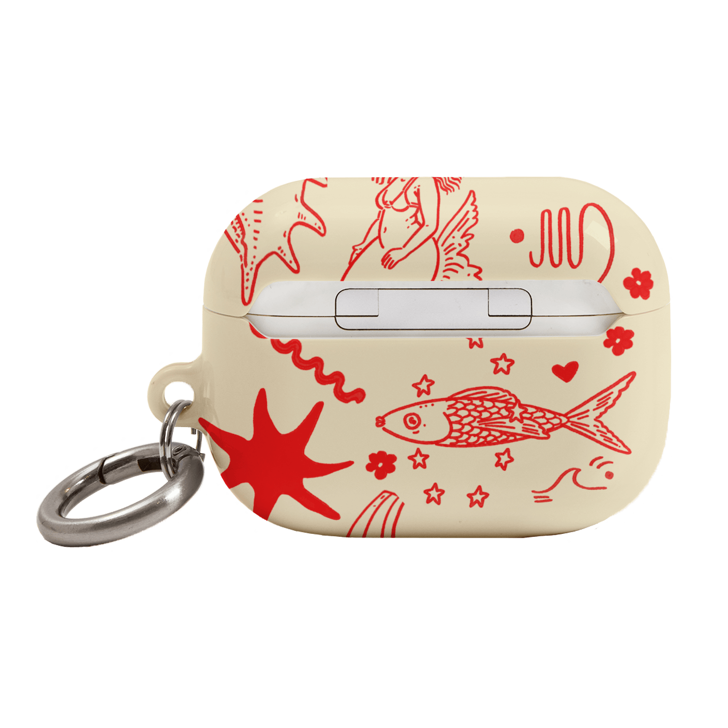 Spiced Cowboy Cream AirPods Pro Case AirPods Pro Case by Easty Beasty - The Dairy