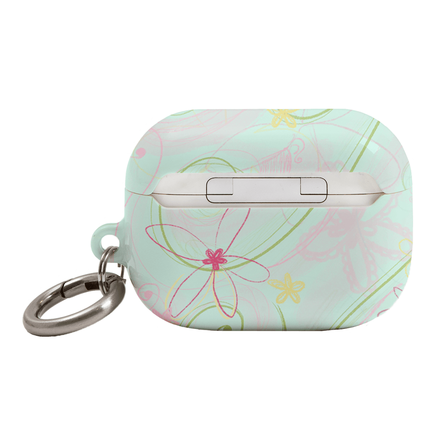 Swirl Blue AirPods Pro Case AirPods Pro Case by Kayla Carr - The Dairy