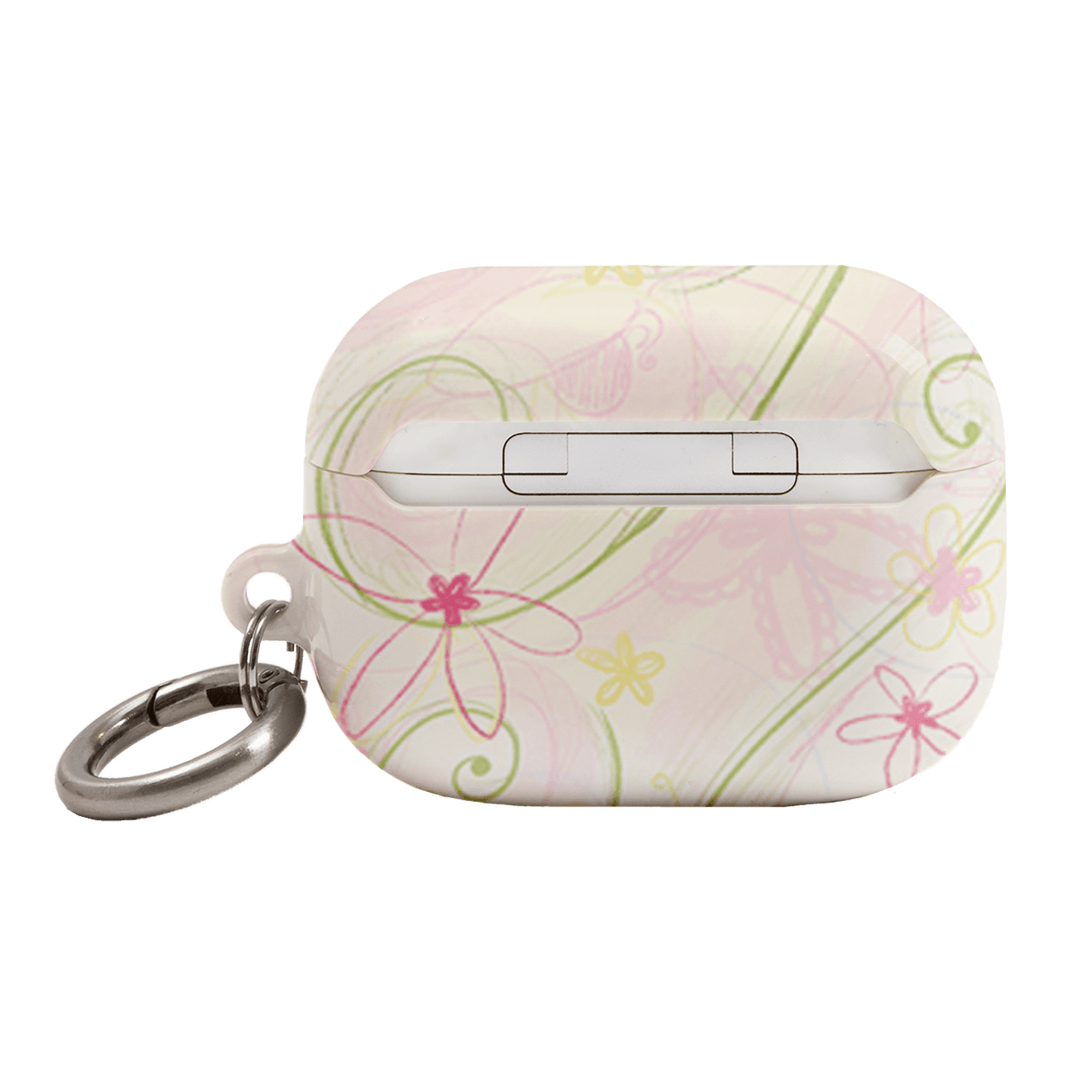 Swirl Pink AirPods Pro Case AirPods Pro Case by Kayla Carr - The Dairy