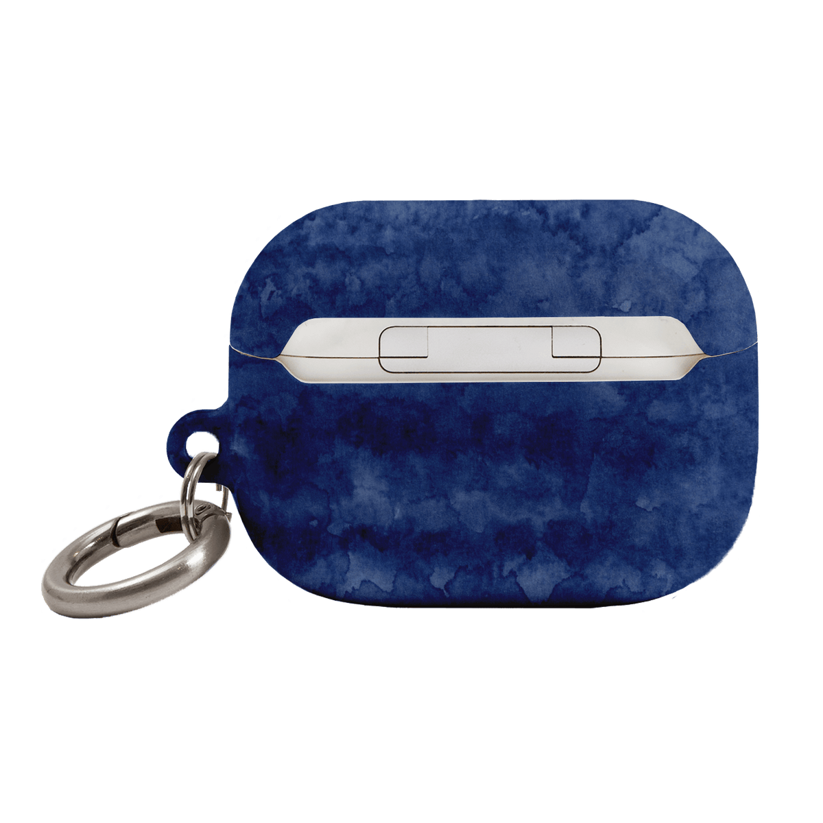 Watercolour Stripes Navy AirPods Pro Case AirPods Pro Case by The Dairy - The Dairy