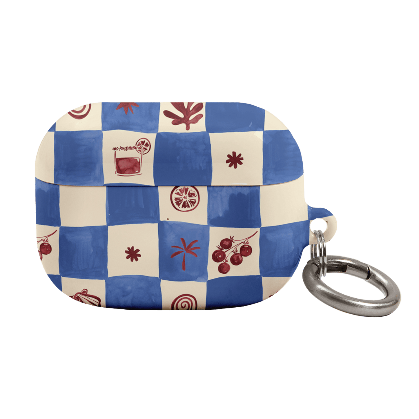 Afternoon Mezze Cornflower AirPods Pro Case AirPods Pro Case 1st Gen by Charlie Taylor - The Dairy