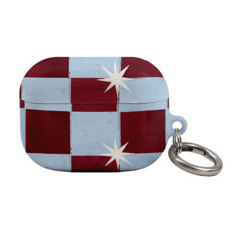 Blue Checks AirPods Pro Case AirPods Pro Case by Lisa Hu - The Dairy