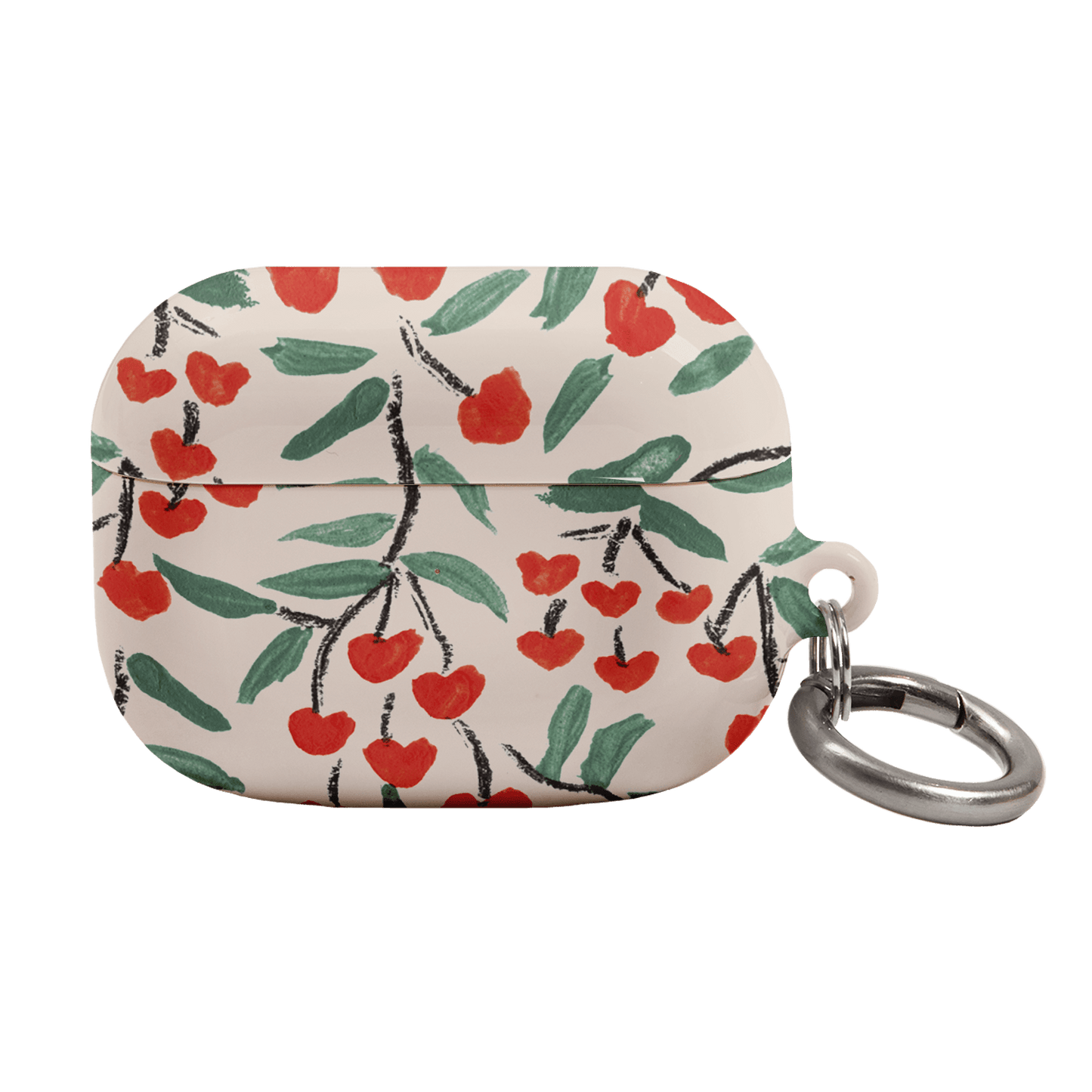 Cherry Love AirPods Pro Case AirPods Pro Case 1st Gen by Phthalo Ruth - The Dairy