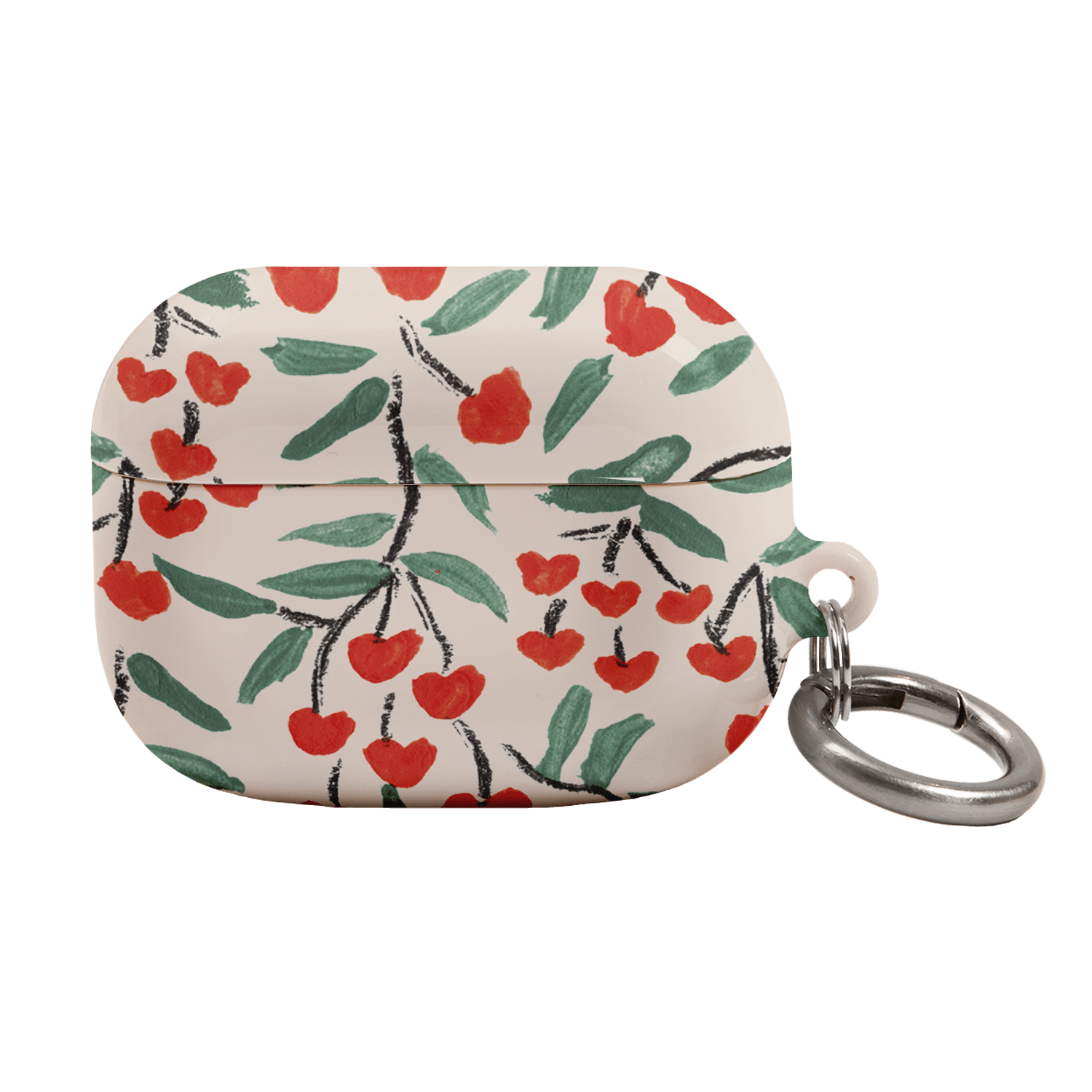 Cherry Love AirPods Pro Case AirPods Pro Case 1st Gen by Phthalo Ruth - The Dairy